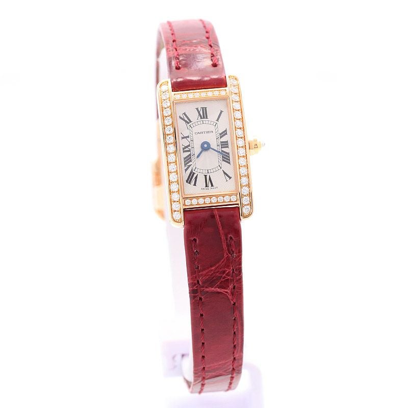 中古】CARTIER TANK AMERICAN MINI カルティエ タンクアメリカン ミニ