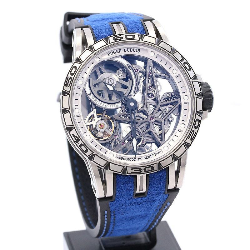 【中古】ROGER DUBUIS EXCALIBUR SPIDER JAPAN LIMITED <br>ロジェ・デュブイ エクスカリバー スパイダー ジャパンリミテッド 日本限定28本 <br>RDDBEX0946