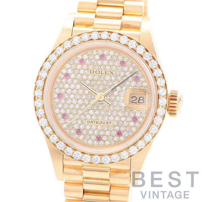 中古】ROLEX OYSTER PERPETUAL DATEJUST ロレックス オイスター 