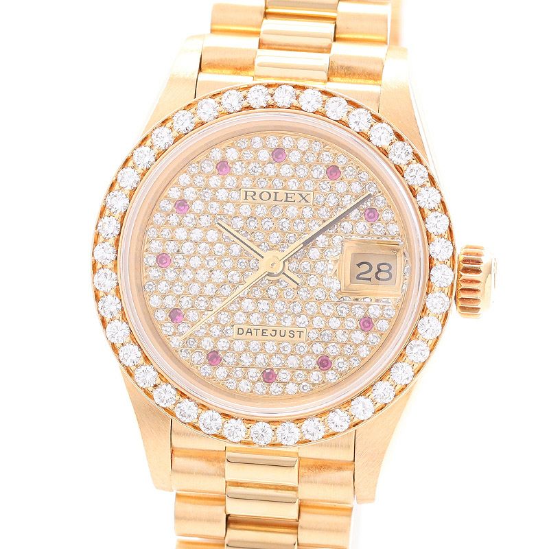 スチームプレッサー 中古】ROLEX OYSTER PERPETUAL DATEJUST ロレックス オイスター