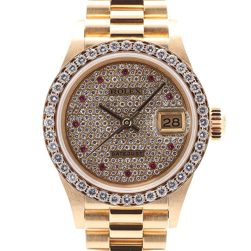 中古】ROLEX OYSTER PERPETUAL DATEJUST ロレックス オイスター 
