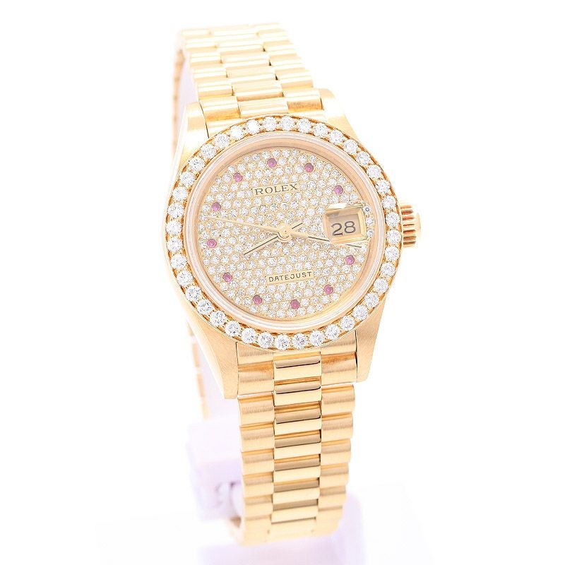 中古】ROLEX OYSTER PERPETUAL DATEJUST ロレックス オイスター