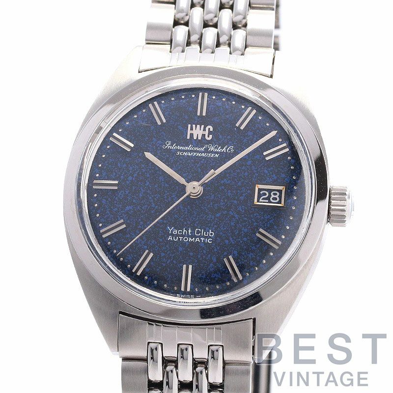 IWC Yacht Club 腕時計 中古】IWC YACHT CLUB アイ・ダブリュー・シー ヨットクラブ R811AD
