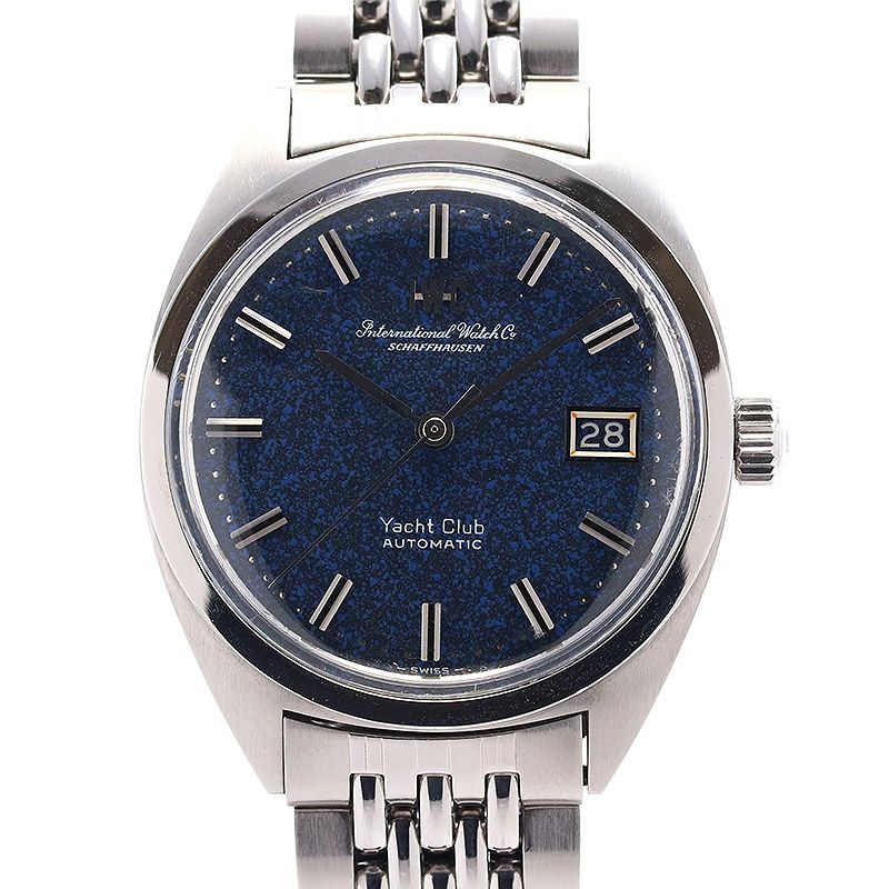 【中古】IWC YACHT CLUB アイ・ダブリュー・シー ヨットクラブ R811AD