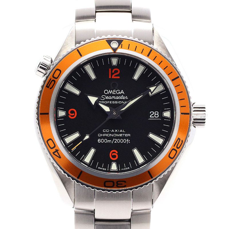【中古】OMEGA SEAMASTER PLANET OCEAN <br>オメガ シーマスター プラネットオーシャン 600M <br>2209.50.00