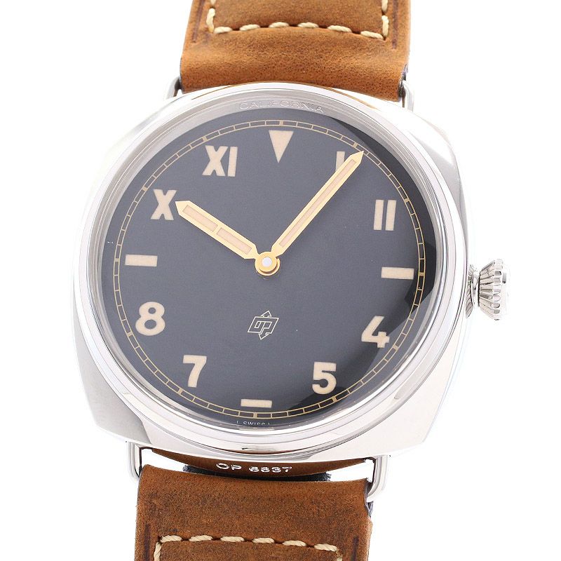 中古】PANERAI RADIOMIR CALIFORNIA 47MM 3DAYS オフィチーネ