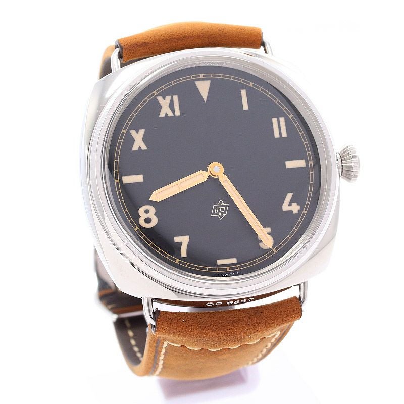 中古】PANERAI RADIOMIR CALIFORNIA 47MM 3DAYS オフィチーネ