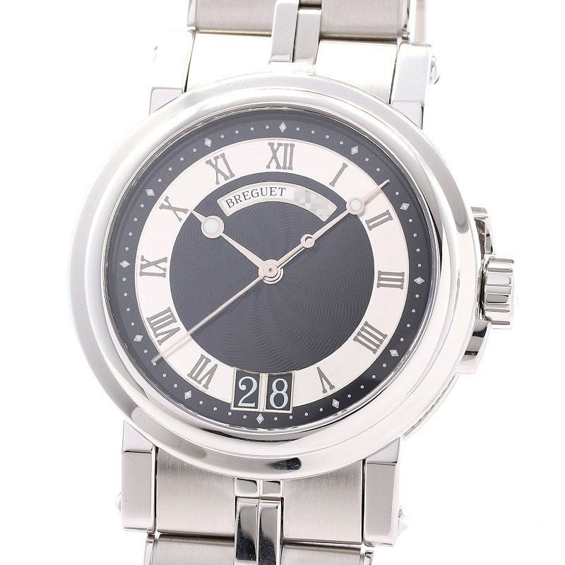 【中古】BREGUET MARINE II LARGE DATE ブレゲ マリーンII ラージデイト 5817ST/92/SVO
