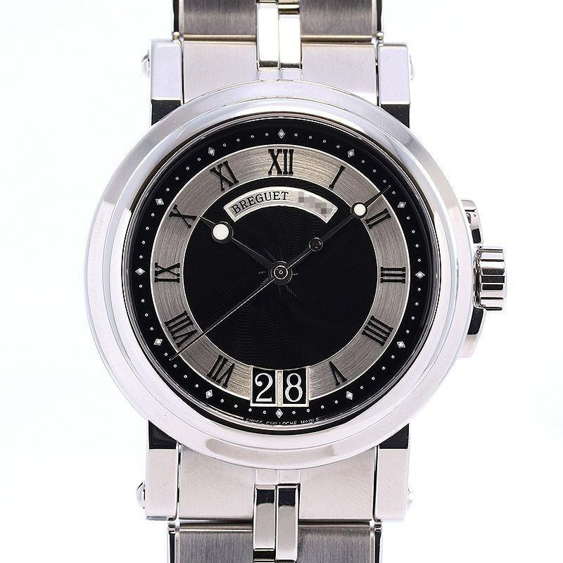 【中古】BREGUET MARINE II LARGE DATE ブレゲ マリーンII ラージデイト 5817ST/92/SVO