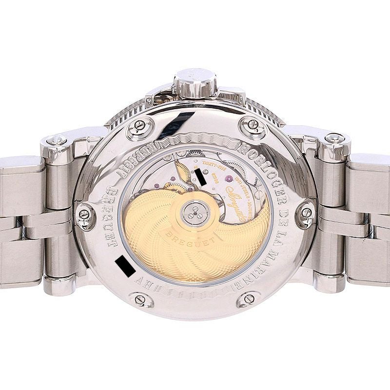 【中古】BREGUET MARINE II LARGE DATE ブレゲ マリーンII ラージデイト 5817ST/92/SVO