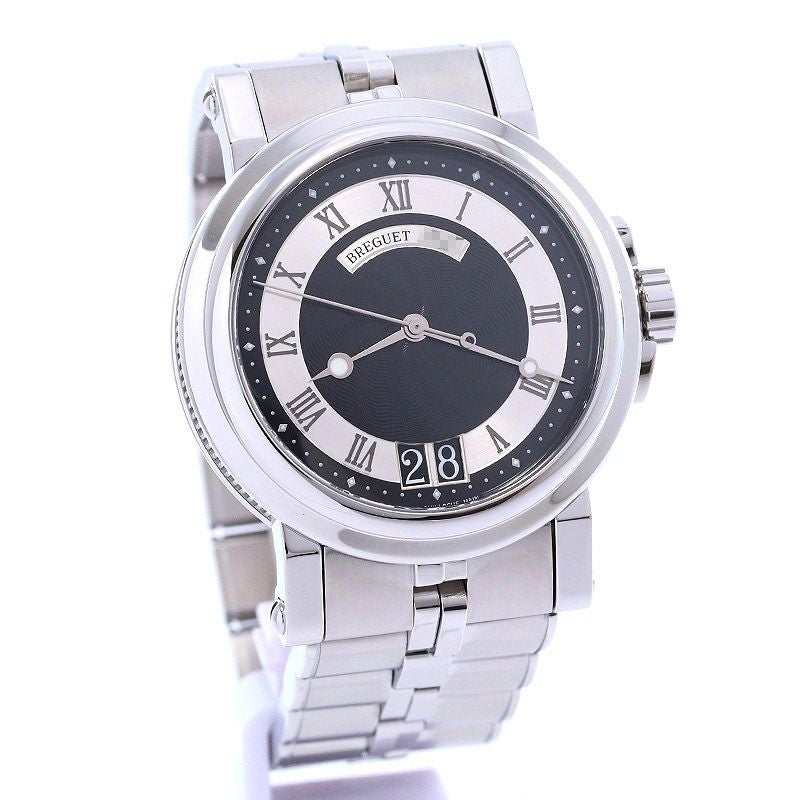 【中古】BREGUET MARINE II LARGE DATE ブレゲ マリーンII ラージデイト 5817ST/92/SVO