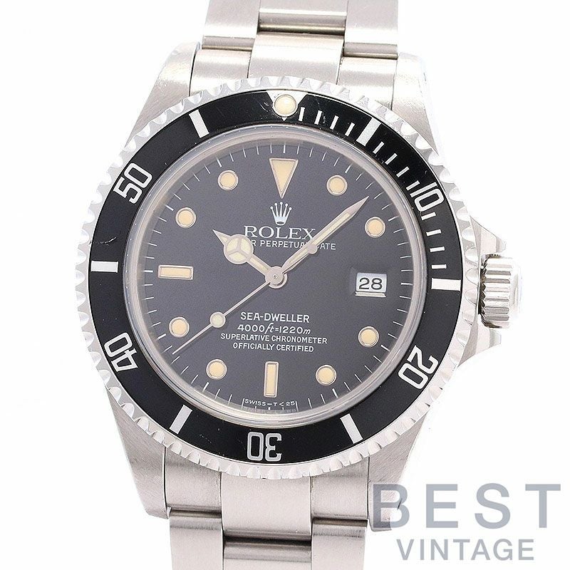 中古】ROLEX SEA-DWELLER ロレックス シードゥエラー 16600