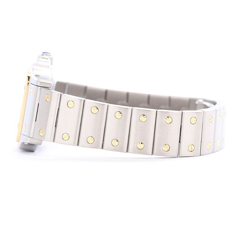 中古】CARTIER SANTOS GALBEE SM 20TH ANNIVERSARY LIMITED カルティエ