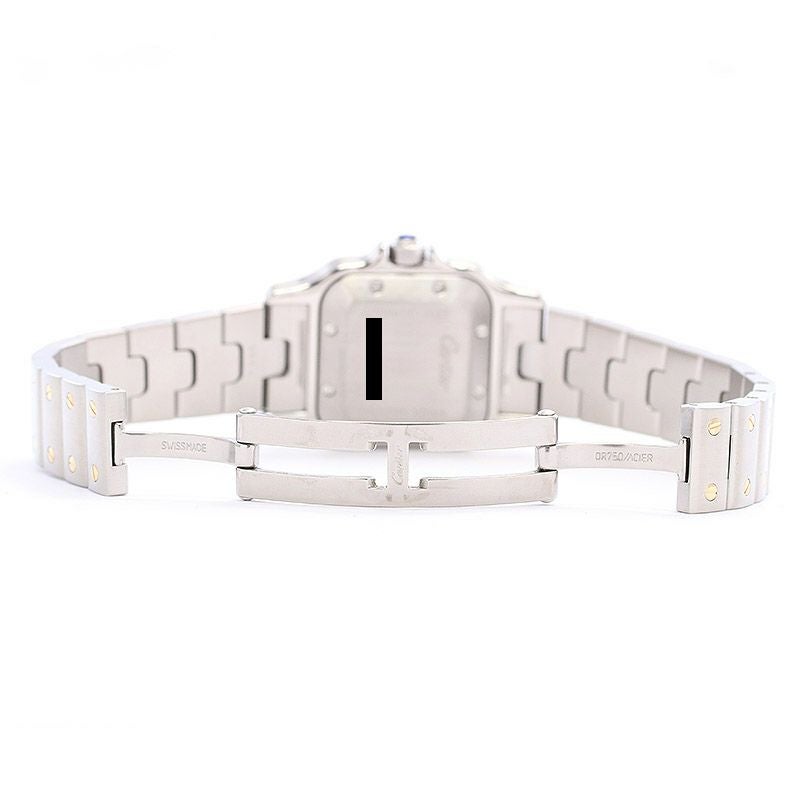 中古】CARTIER SANTOS GALBEE SM 20TH ANNIVERSARY LIMITED カルティエ