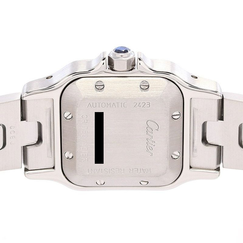 中古】CARTIER SANTOS GALBEE SM 20TH ANNIVERSARY LIMITED カルティエ