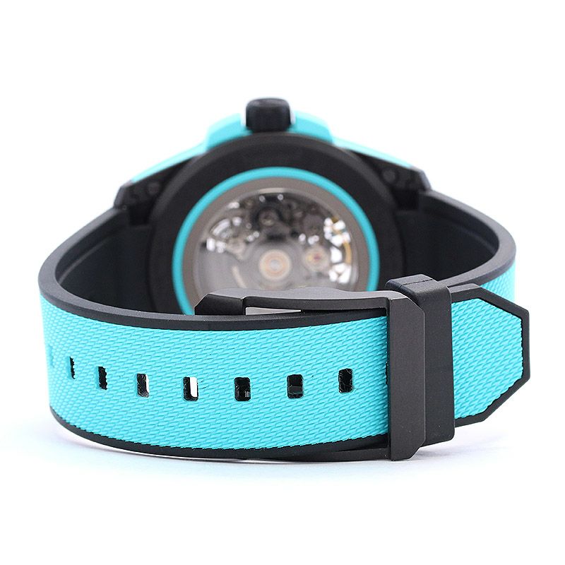 中古】NORQAIN INDEPENDENCE WILD ONE SKELETON 42MM TURQUOISE
