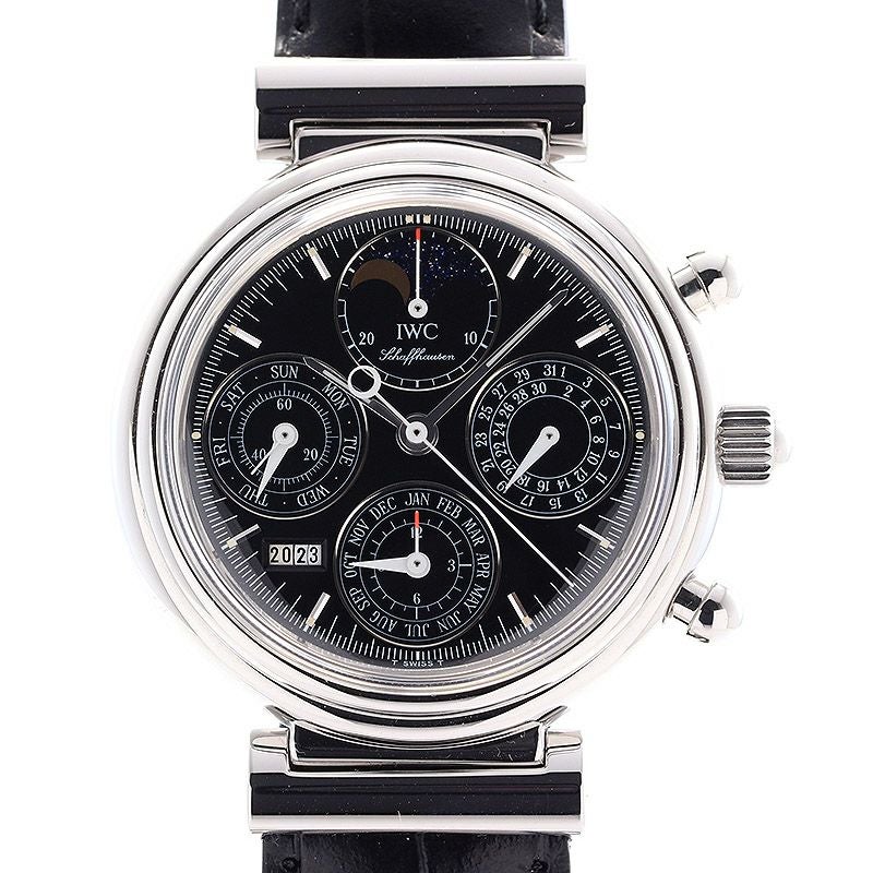 【中古】IWC DA VINCI PERPETUAL CALENDAR アイ・ダブリュー・シー ダ・ヴィンチ パーペチュアルカレンダー IW375030（3750-030）