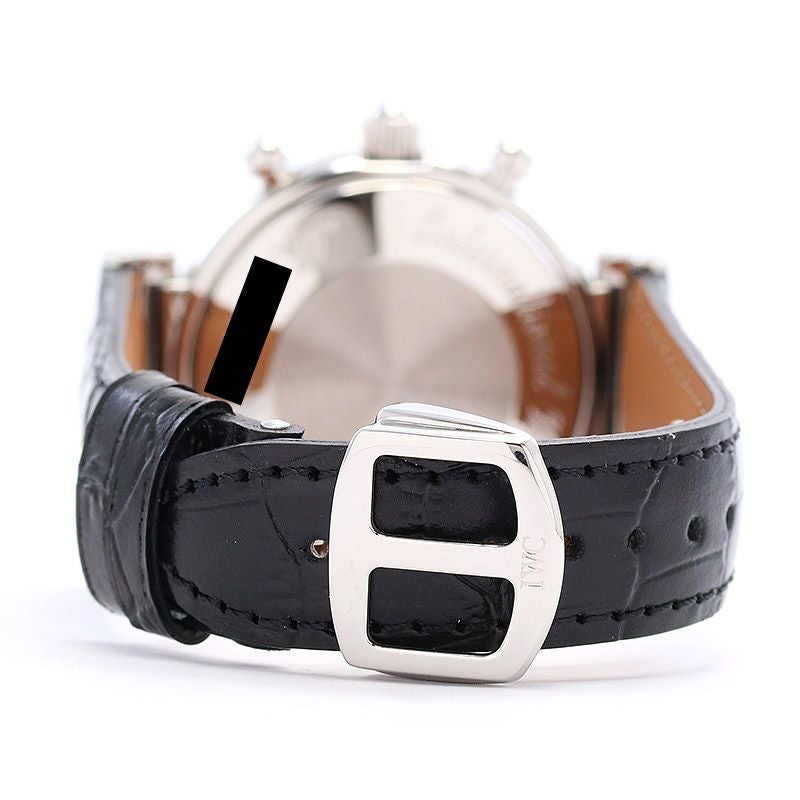 【中古】IWC DA VINCI PERPETUAL CALENDAR アイ・ダブリュー・シー ダ・ヴィンチ パーペチュアルカレンダー IW375030（3750-030）