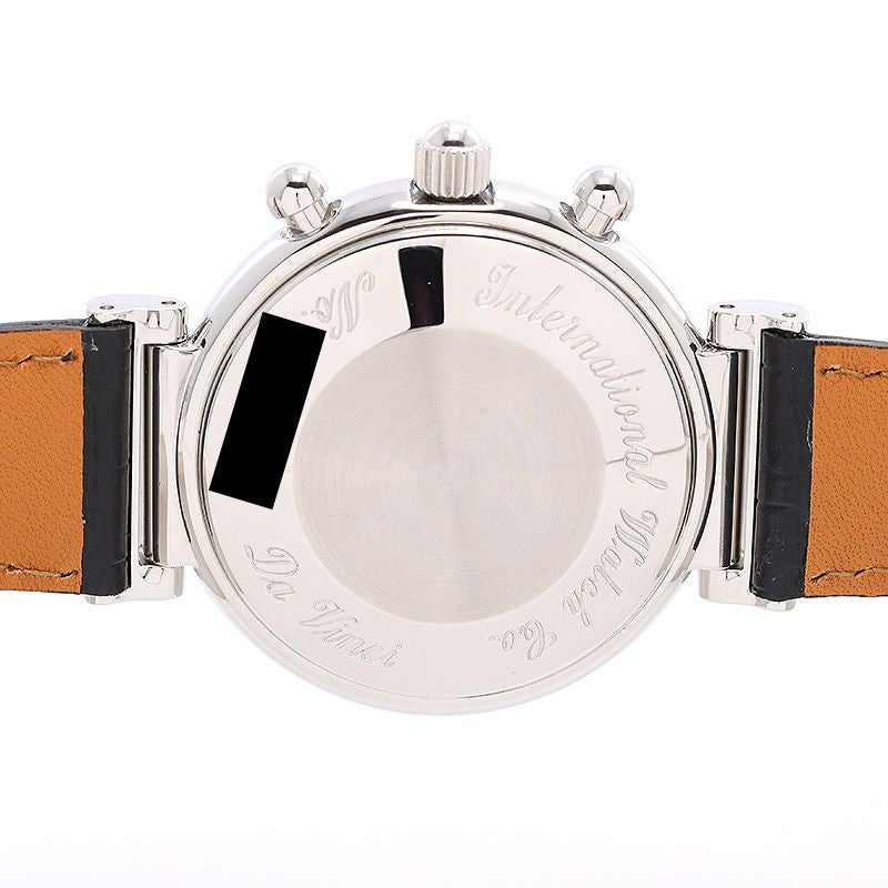 【中古】IWC DA VINCI PERPETUAL CALENDAR アイ・ダブリュー・シー ダ・ヴィンチ パーペチュアルカレンダー IW375030（3750-030）