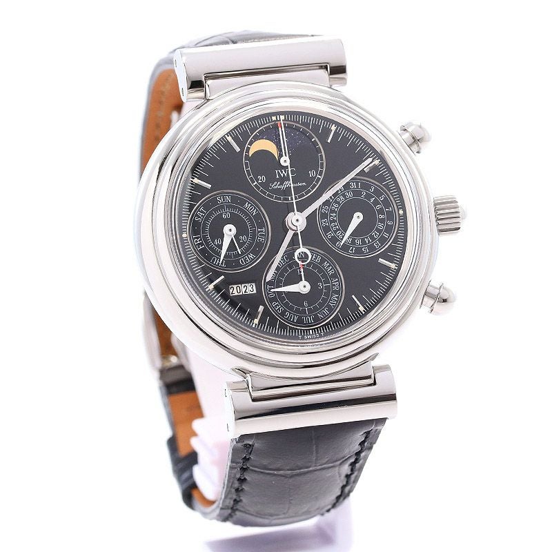 【中古】IWC DA VINCI PERPETUAL CALENDAR アイ・ダブリュー・シー ダ・ヴィンチ パーペチュアルカレンダー IW375030（3750-030）