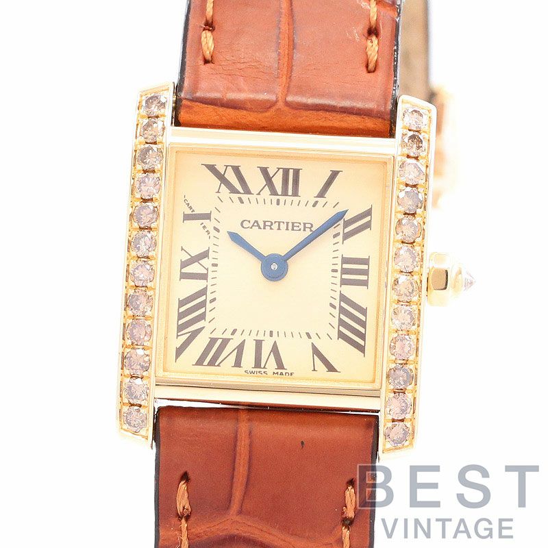 カルティエ Cartier クレ ドゥ カルティエ 腕時計 ユニセック【中古】 中古)CARTIER カルティエ クレ ドゥ カルティエ WJCL0013（商品ID