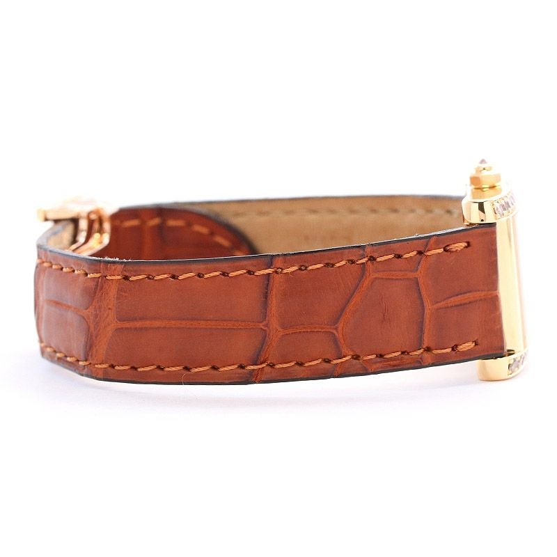 【中古】CARTIER TANK FRANCAISE WATCH SMALL MODEL カルティエ タンクフランセーズSM WE103831