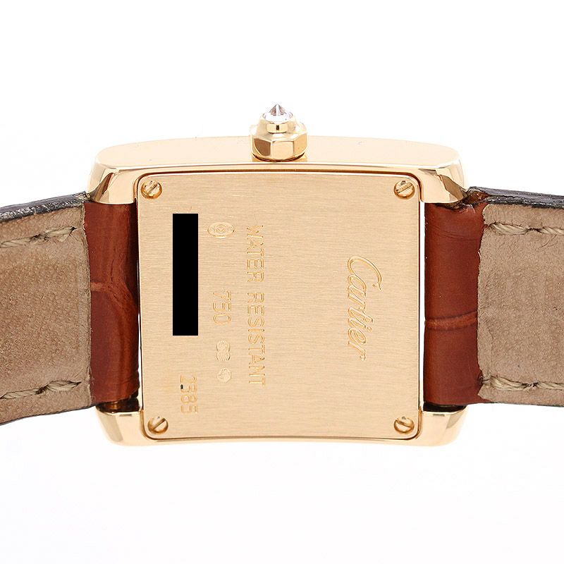 【中古】CARTIER TANK FRANCAISE WATCH SMALL MODEL カルティエ タンクフランセーズSM WE103831