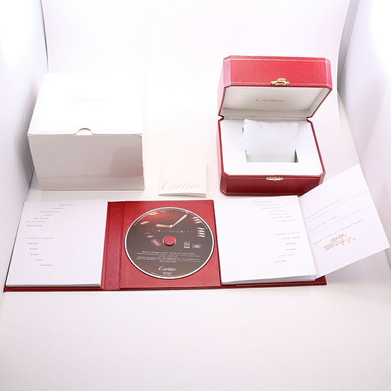 【中古】CARTIER TANK FRANCAISE WATCH SMALL MODEL カルティエ タンクフランセーズSM WE103831