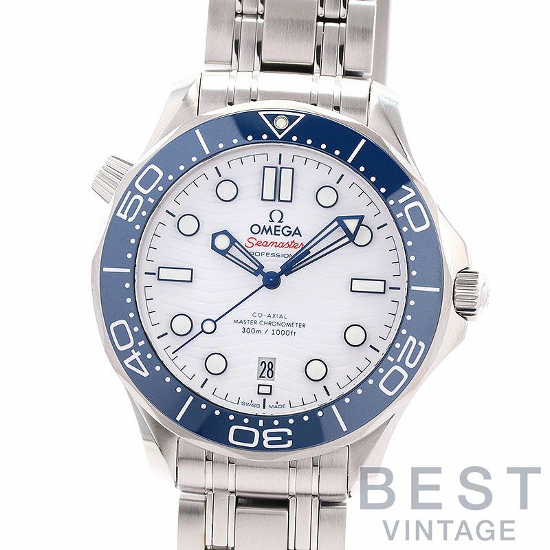 【中古】OMEGA SEAMASTER DIVER 300M TOKYO 2020 EDITION <br>オメガ シーマスター ダイバー 300M 東京2020エディション <br>522.30.42.20.04.001