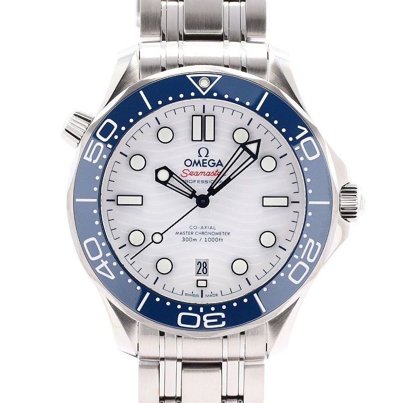 【中古】OMEGA SEAMASTER DIVER 300M TOKYO 2020 EDITION <br>オメガ シーマスター ダイバー 300M 東京2020エディション <br>522.30.42.20.04.001