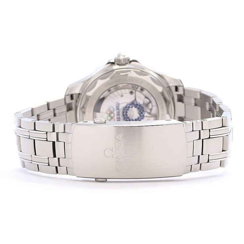 【中古】OMEGA SEAMASTER DIVER 300M TOKYO 2020 EDITION <br>オメガ シーマスター ダイバー 300M 東京2020エディション <br>522.30.42.20.04.001