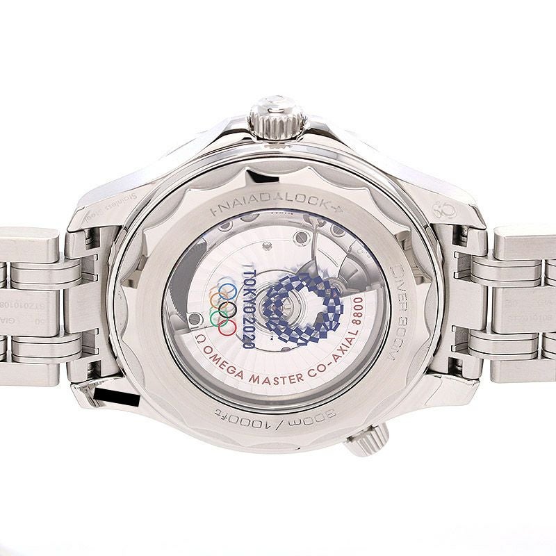 【中古】OMEGA SEAMASTER DIVER 300M TOKYO 2020 EDITION <br>オメガ シーマスター ダイバー 300M 東京2020エディション <br>522.30.42.20.04.001