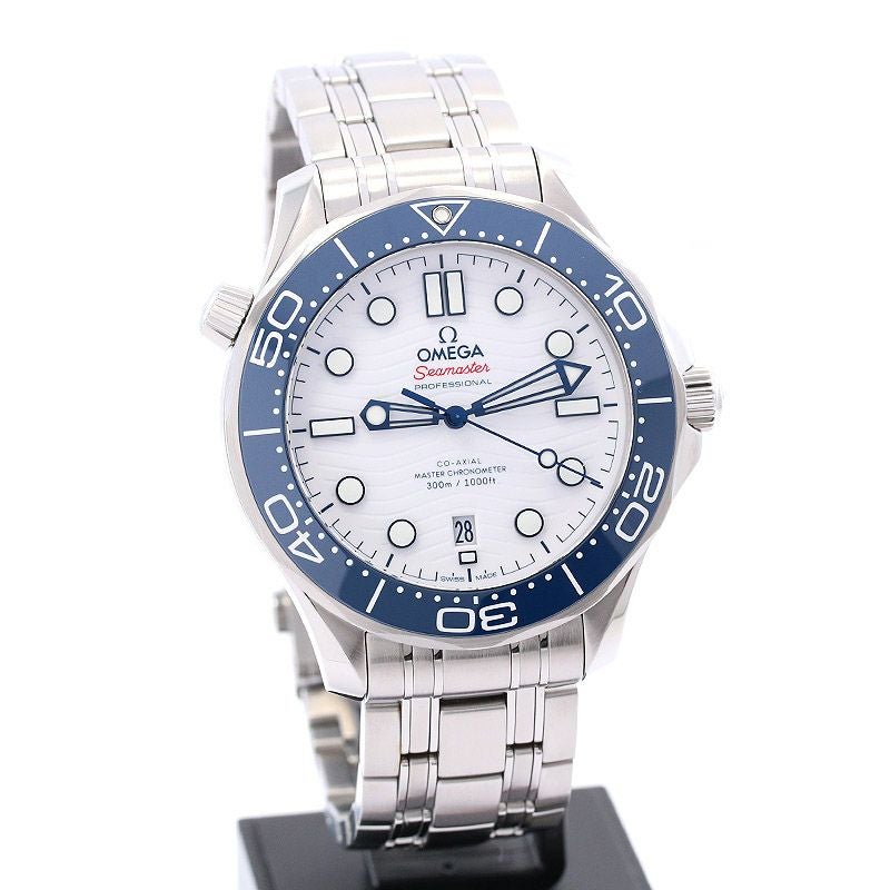 【中古】OMEGA SEAMASTER DIVER 300M TOKYO 2020 EDITION <br>オメガ シーマスター ダイバー 300M 東京2020エディション <br>522.30.42.20.04.001