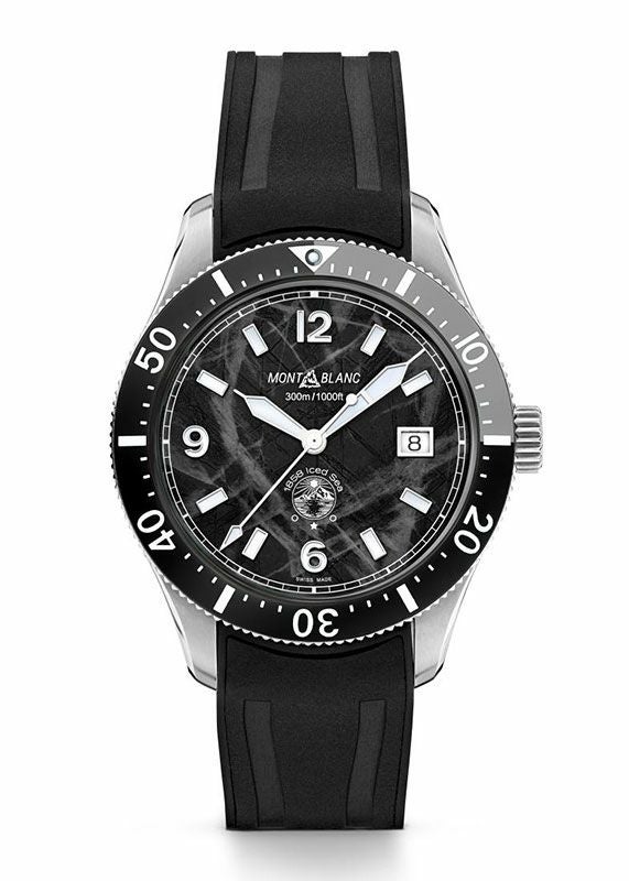 MONTBLANC 1858 Iced Sea Automatic Date <br>モンブラン 1858 アイスシー オートマティック デイト <br>MB129372