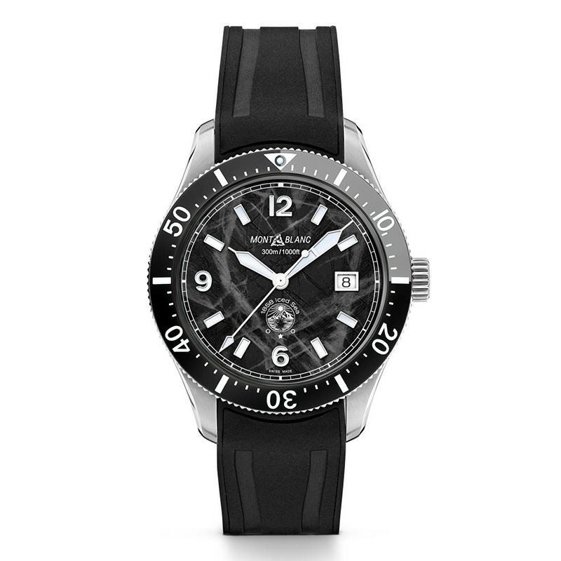 MONTBLANC 1858 Iced Sea Automatic Date <br>モンブラン 1858 アイスシー オートマティック デイト <br>MB129372