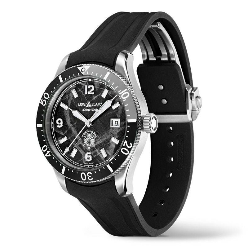 MONTBLANC 1858 Iced Sea Automatic Date <br>モンブラン 1858 アイスシー オートマティック デイト <br>MB129372