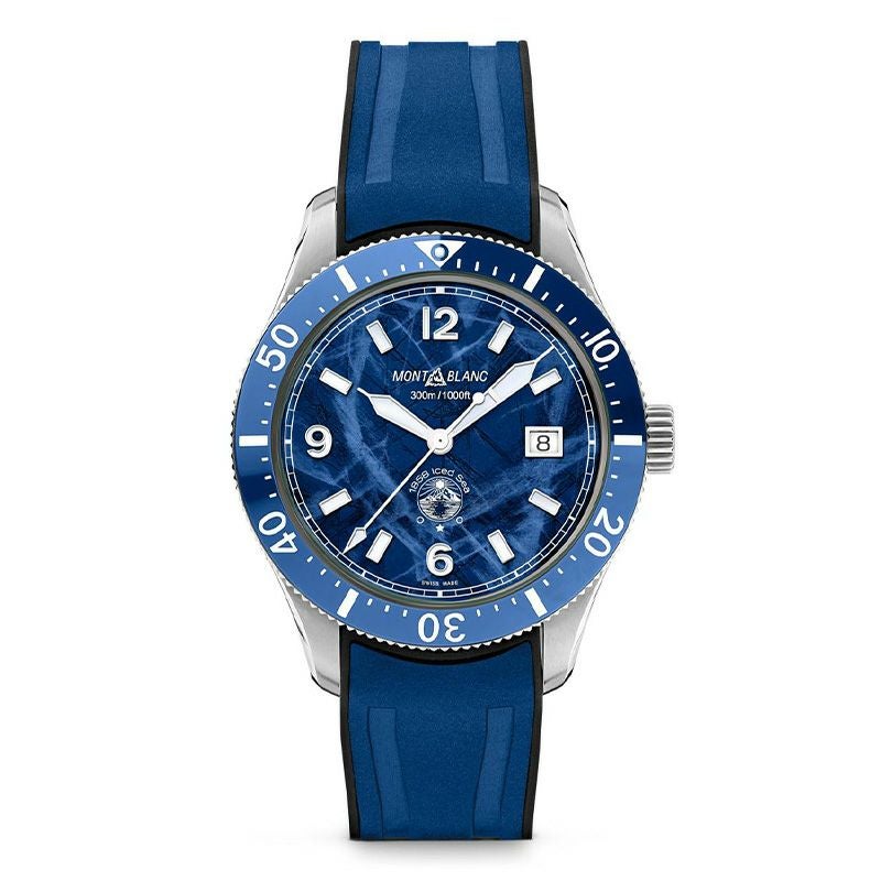 MONTBLANC 1858 Iced Sea Automatic Date モンブラン 1858 アイスシー