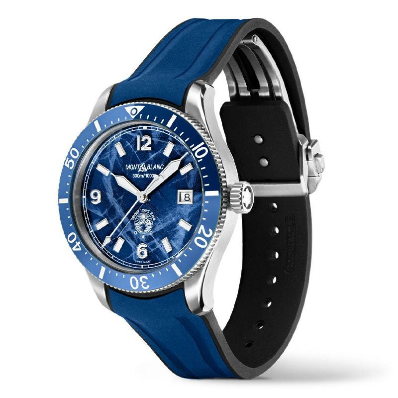 MONTBLANC 1858 Iced Sea Automatic Date モンブラン 1858 アイスシー