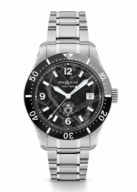 MONTBLANC 1858 Iced Sea Automatic Date モンブラン 1858 アイスシー