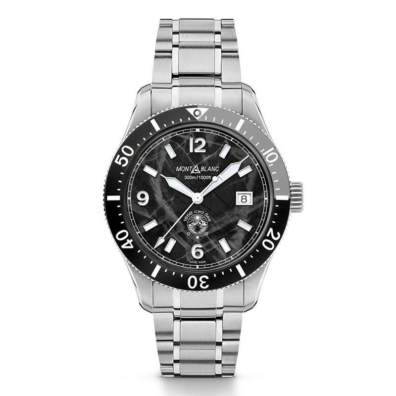 MONTBLANC 1858 Iced Sea Automatic Date モンブラン 1858 アイスシー