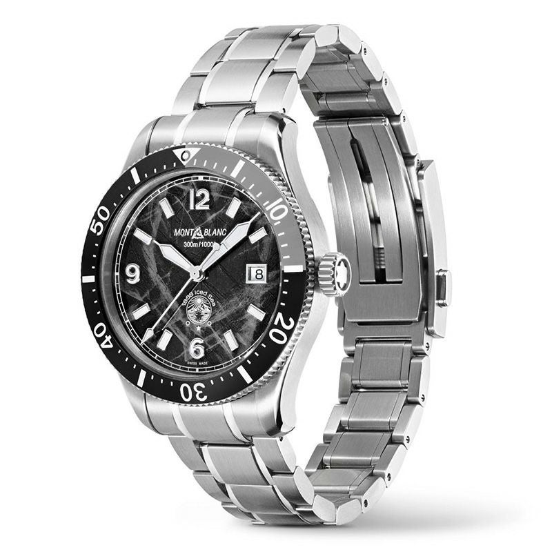 MONTBLANC 1858 Iced Sea Automatic Date モンブラン 1858 アイスシー