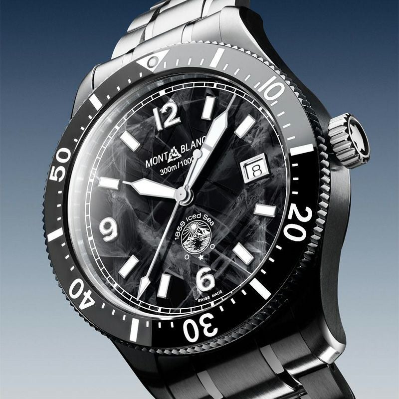 MONTBLANC 1858 Iced Sea Automatic Date モンブラン 1858 アイスシー