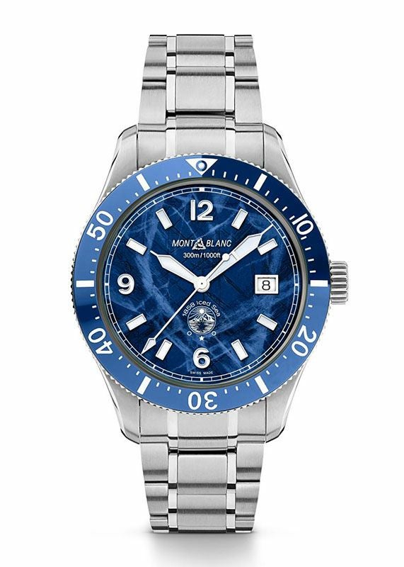 MONTBLANC 1858 Iced Sea Automatic Date <br>モンブラン 1858 アイスシー オートマティック デイト <br>MB129369