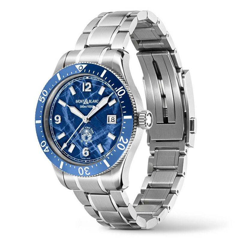 MONTBLANC 1858 Iced Sea Automatic Date モンブラン 1858 アイスシー