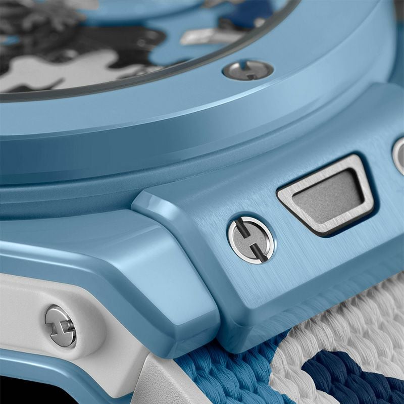 HUBLOT BIG BANG UNICO SKY BLUE CAMO ウブロ ビッグ・バン ウニコ
