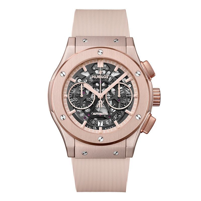 HUBLOT AERO FUSION CHRONOGRAPH ALUMINUM PINK ウブロ アエロ