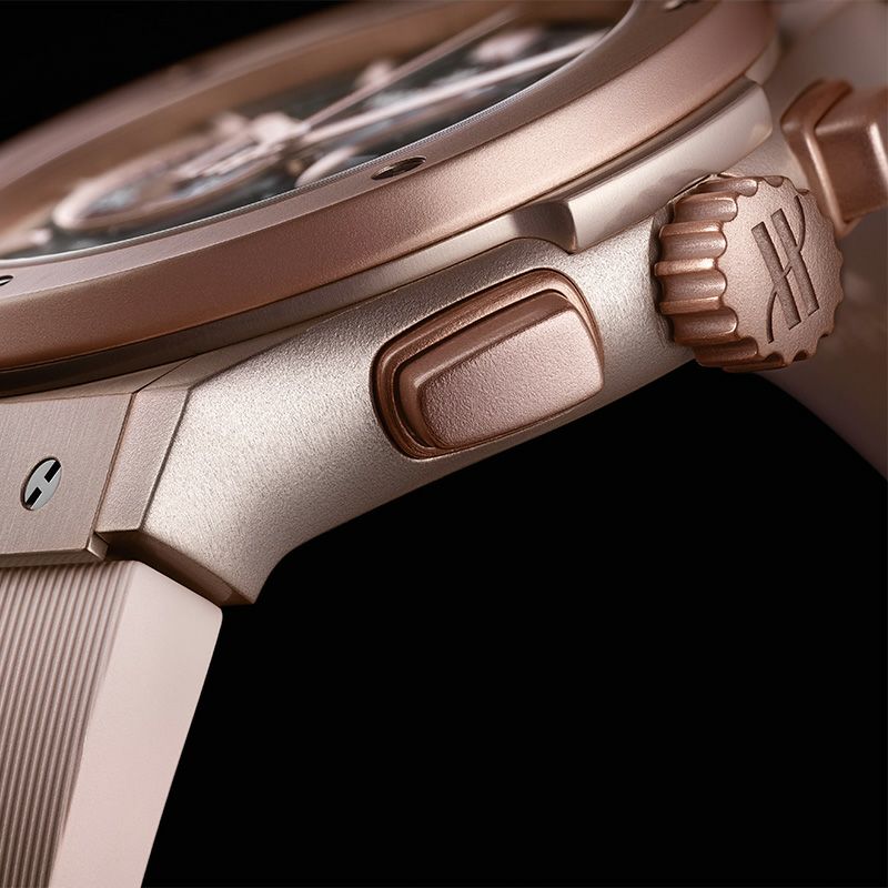 HUBLOT AERO FUSION CHRONOGRAPH ALUMINUM PINK ウブロ アエロ