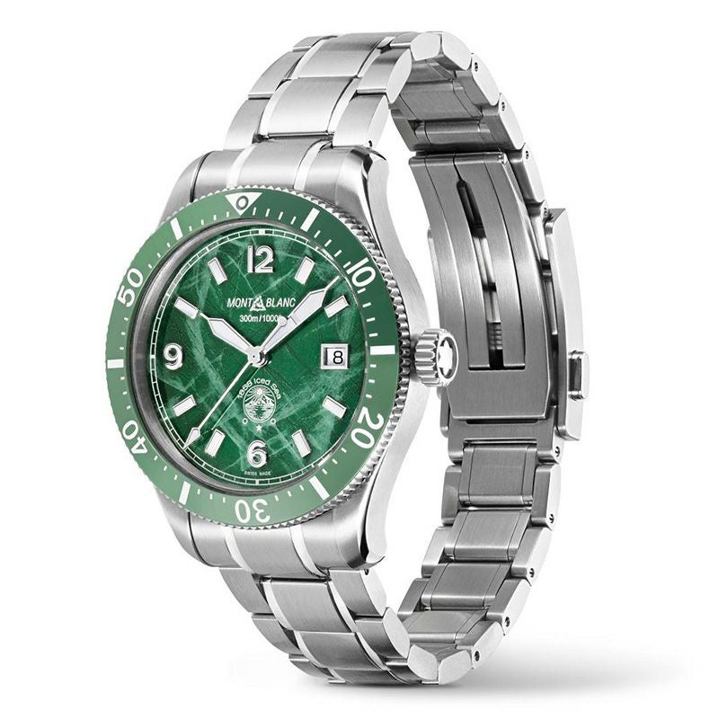 MONTBLANC 1858 Iced Sea Automatic Date モンブラン 1858 アイスシー