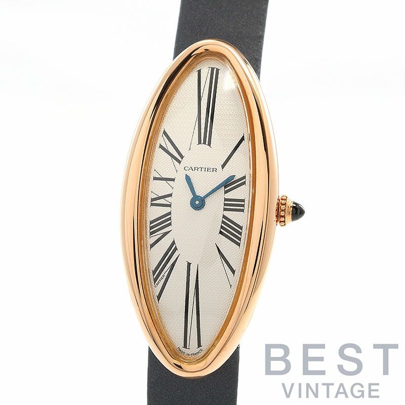 CARTIER カルティエ ベニュワール アロンジェ MM WB510931 K18WG【中古】 中古)CARTIER カルティエ ベニュワール アロンジェ WG WB510931（商品
