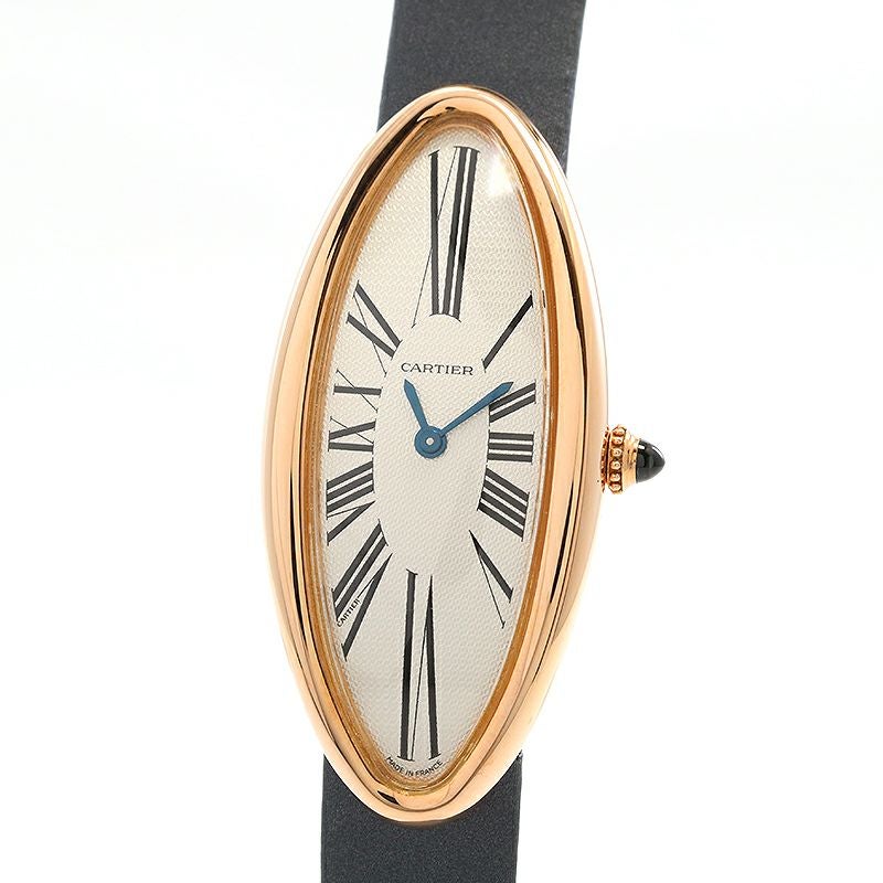 CARTIER カルティエ Baignoire Allongee MM ベニュワール アロンジェMM 腕時計 2605 クォーツ シルバー文字盤 France表記 美品 中古 4b010364 楽天市場】CARTIER カルティエ Baignoire Allongee MM ベニュワール